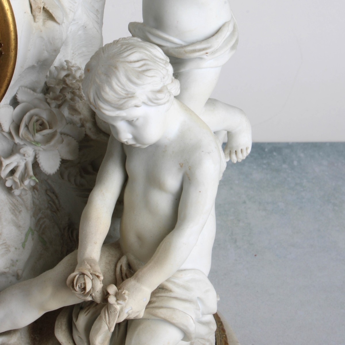 Sevres Louis XVI Clock