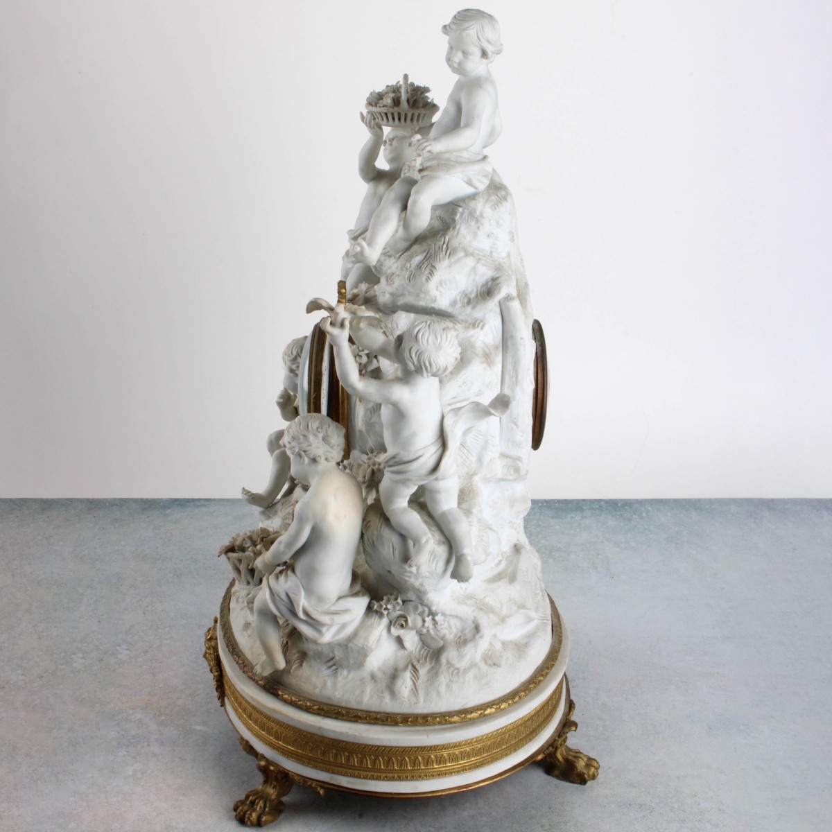 Sevres Louis XVI Clock