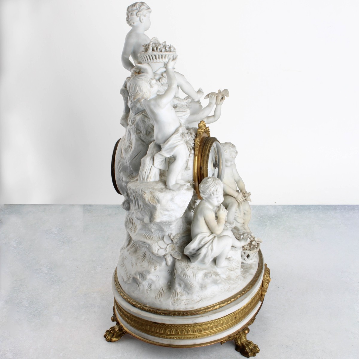 Sevres Louis XVI Clock