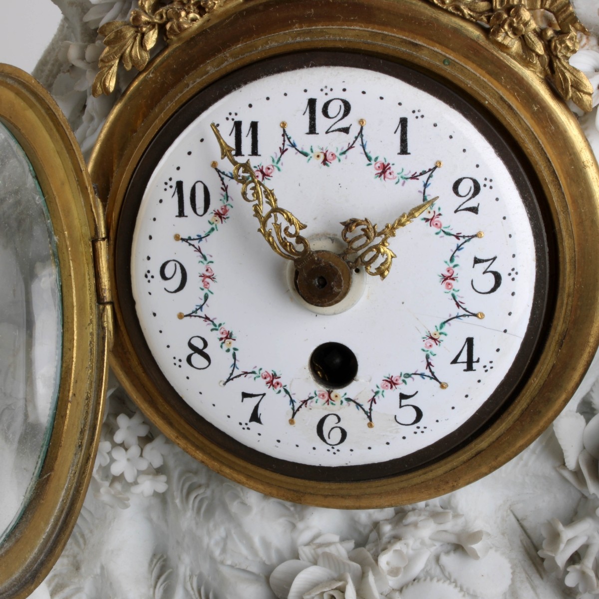 Sevres Louis XVI Clock