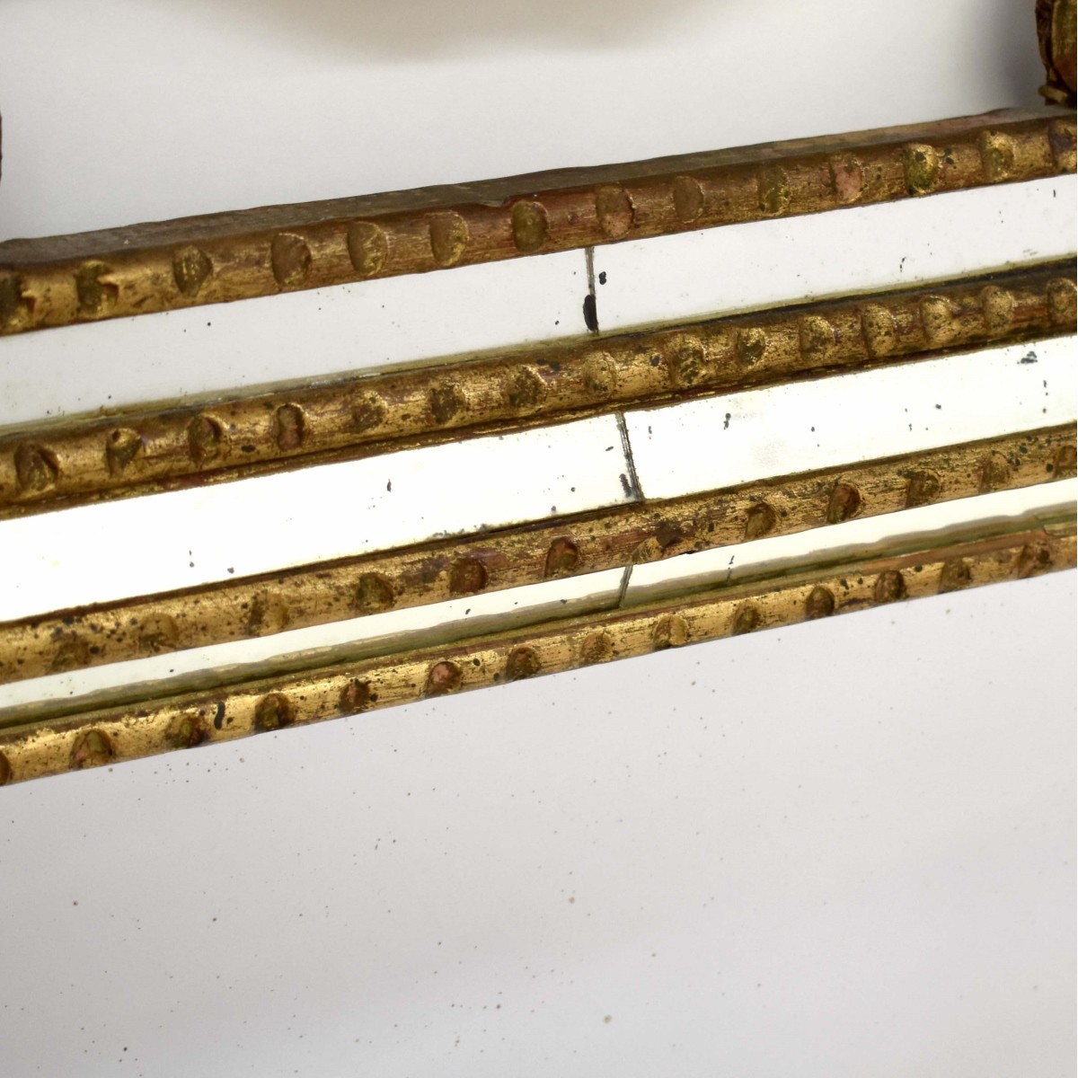 Carved Rococo-style Mirror