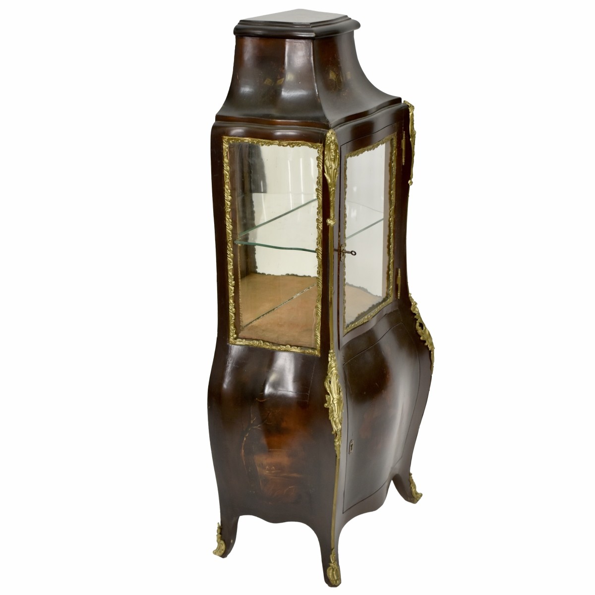 Louis XV Style Display Cabinet