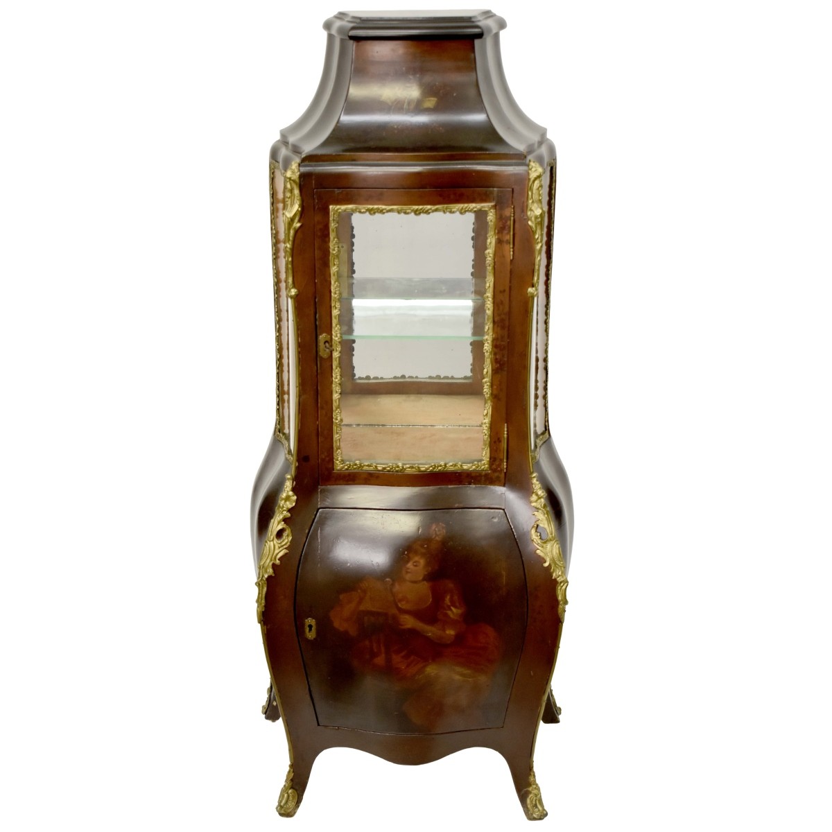 Louis XV Style Display Cabinet