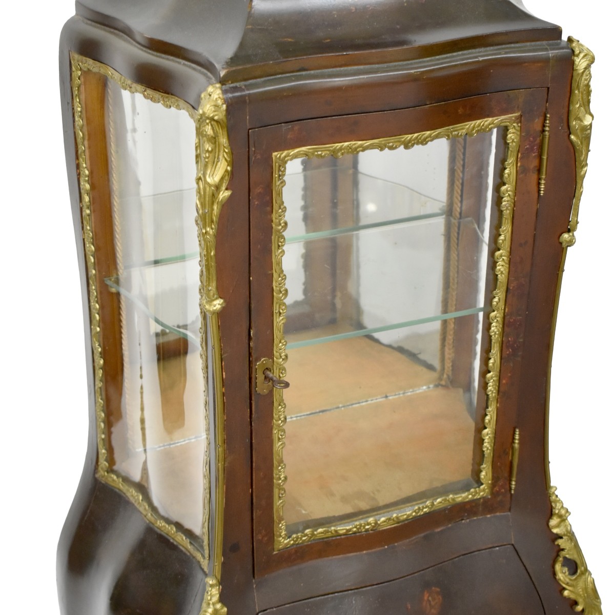 Louis XV Style Display Cabinet