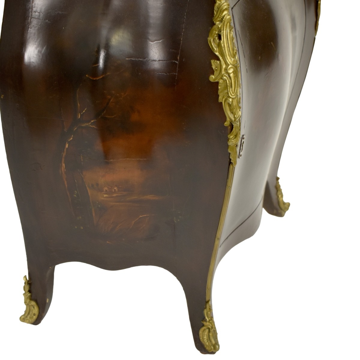 Louis XV Style Display Cabinet