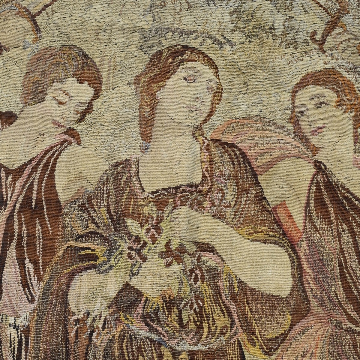 Flemish Woven Tapestry