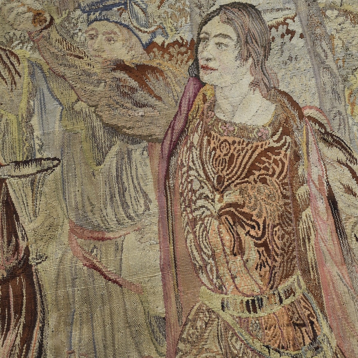 Flemish Woven Tapestry