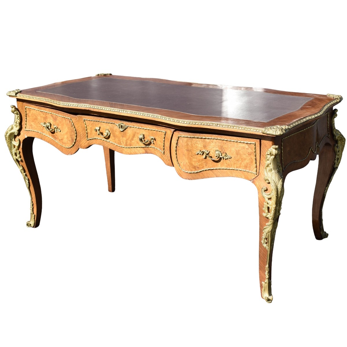 Louis XV Style Bureau Plat