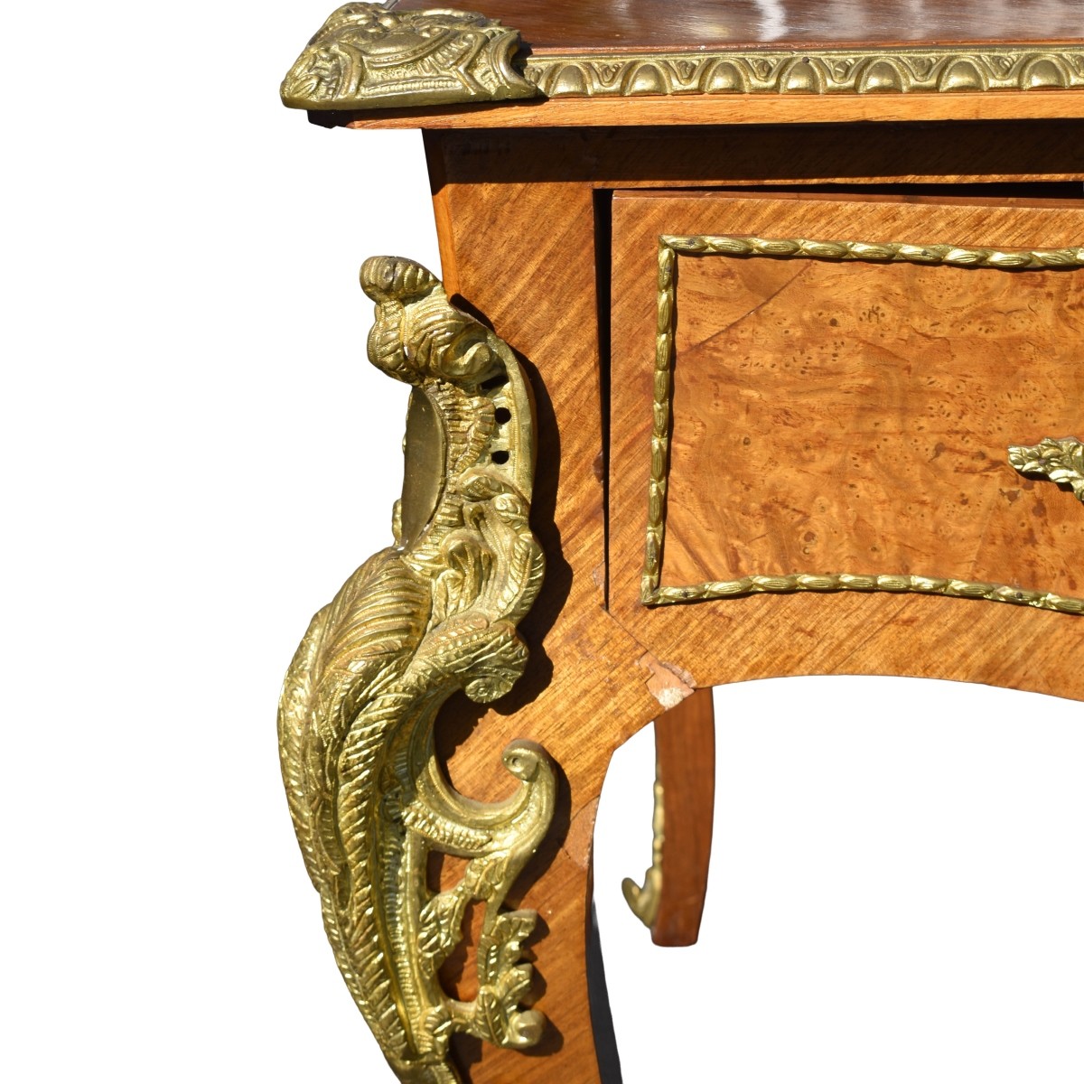 Louis XV Style Bureau Plat