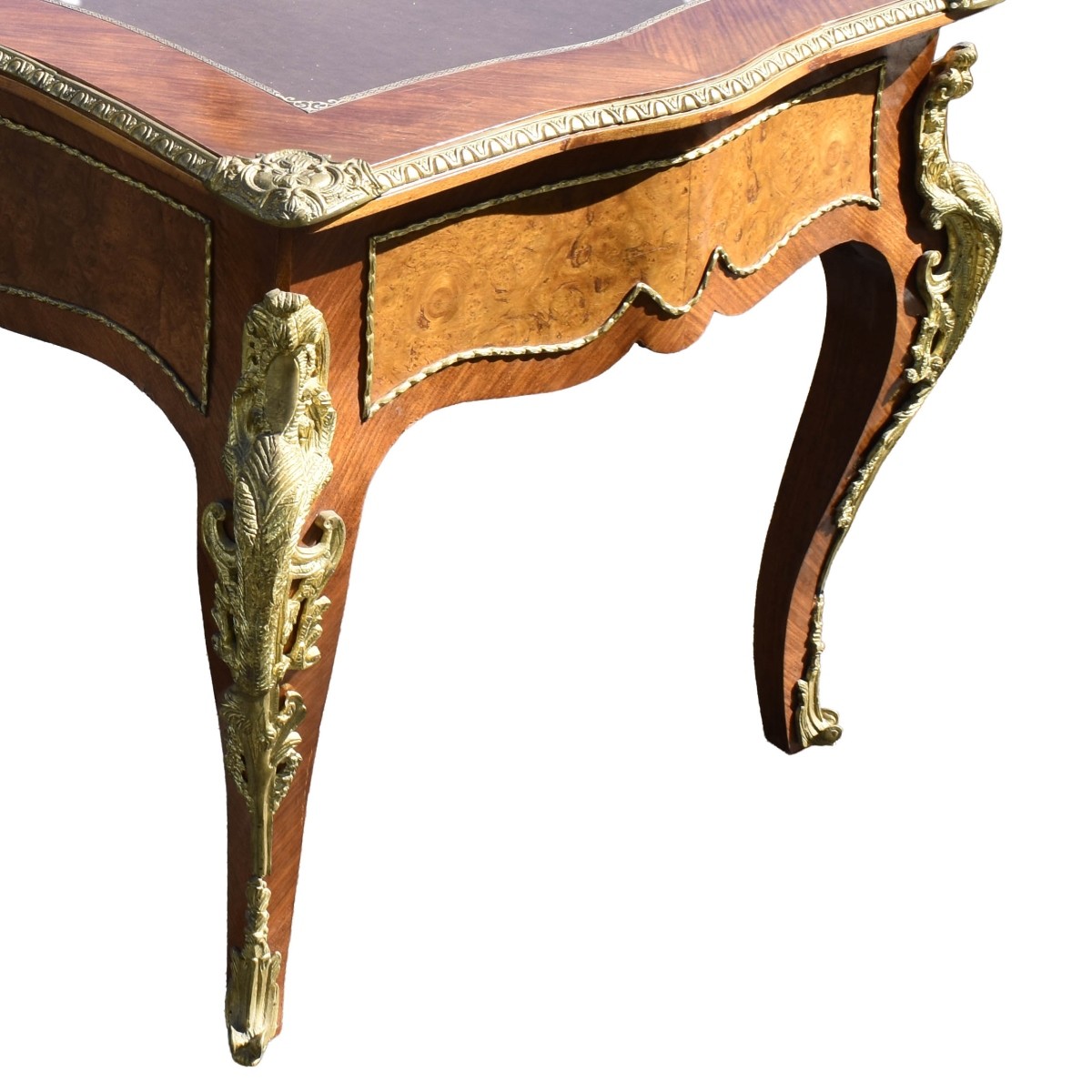 Louis XV Style Bureau Plat