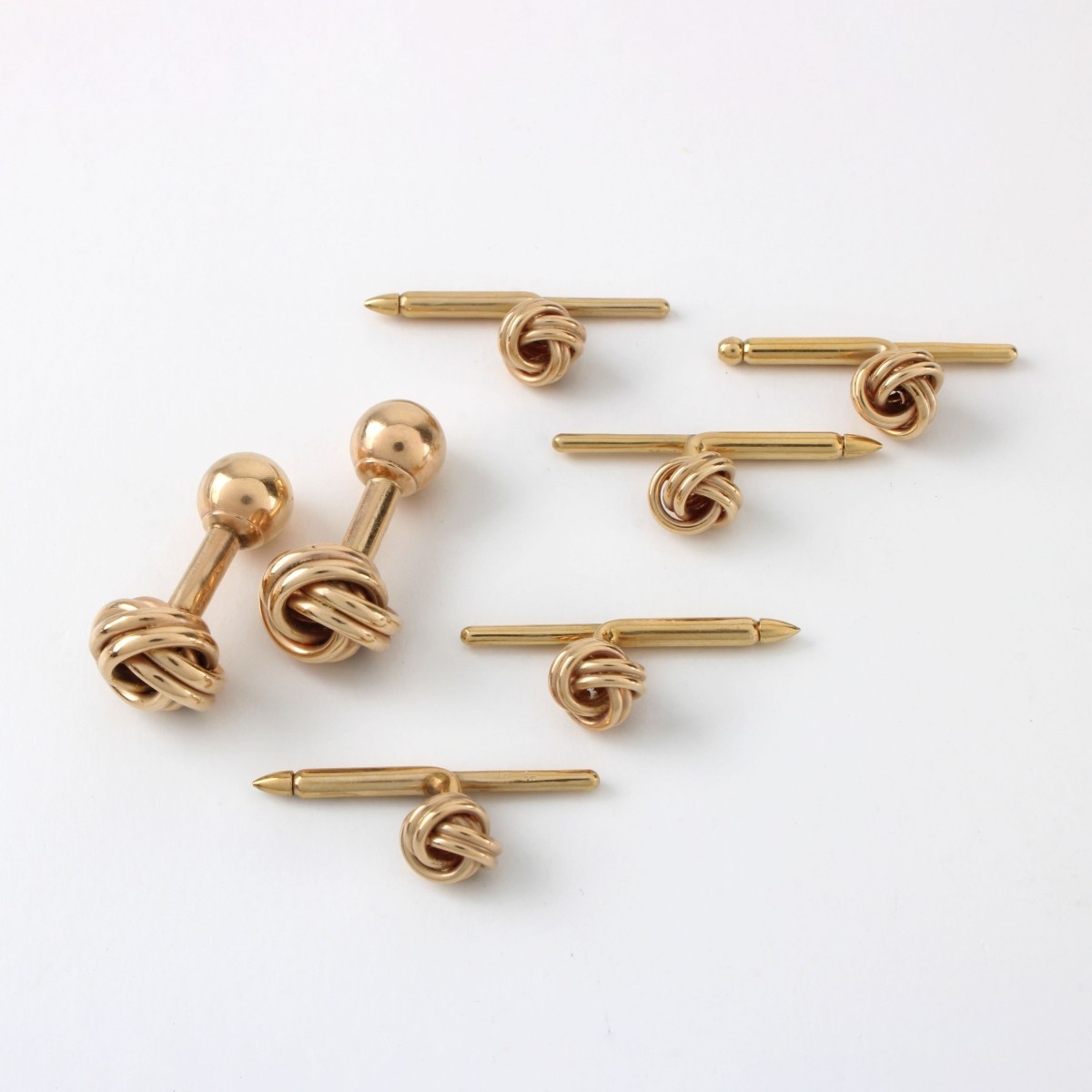 14K Dress Shirt Set