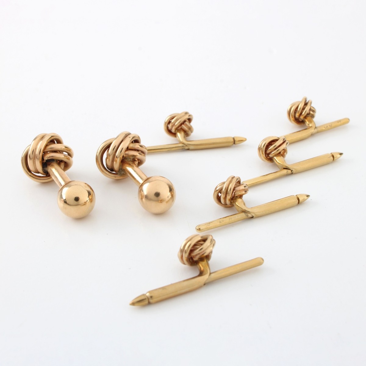 14K Dress Shirt Set