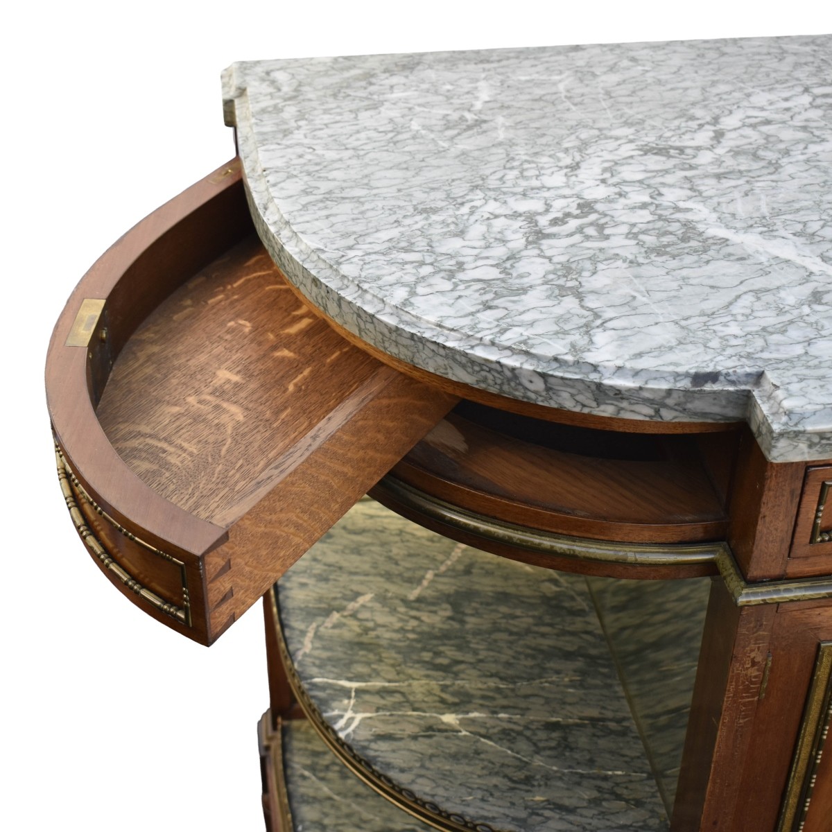 19th Century Marble Top Commode