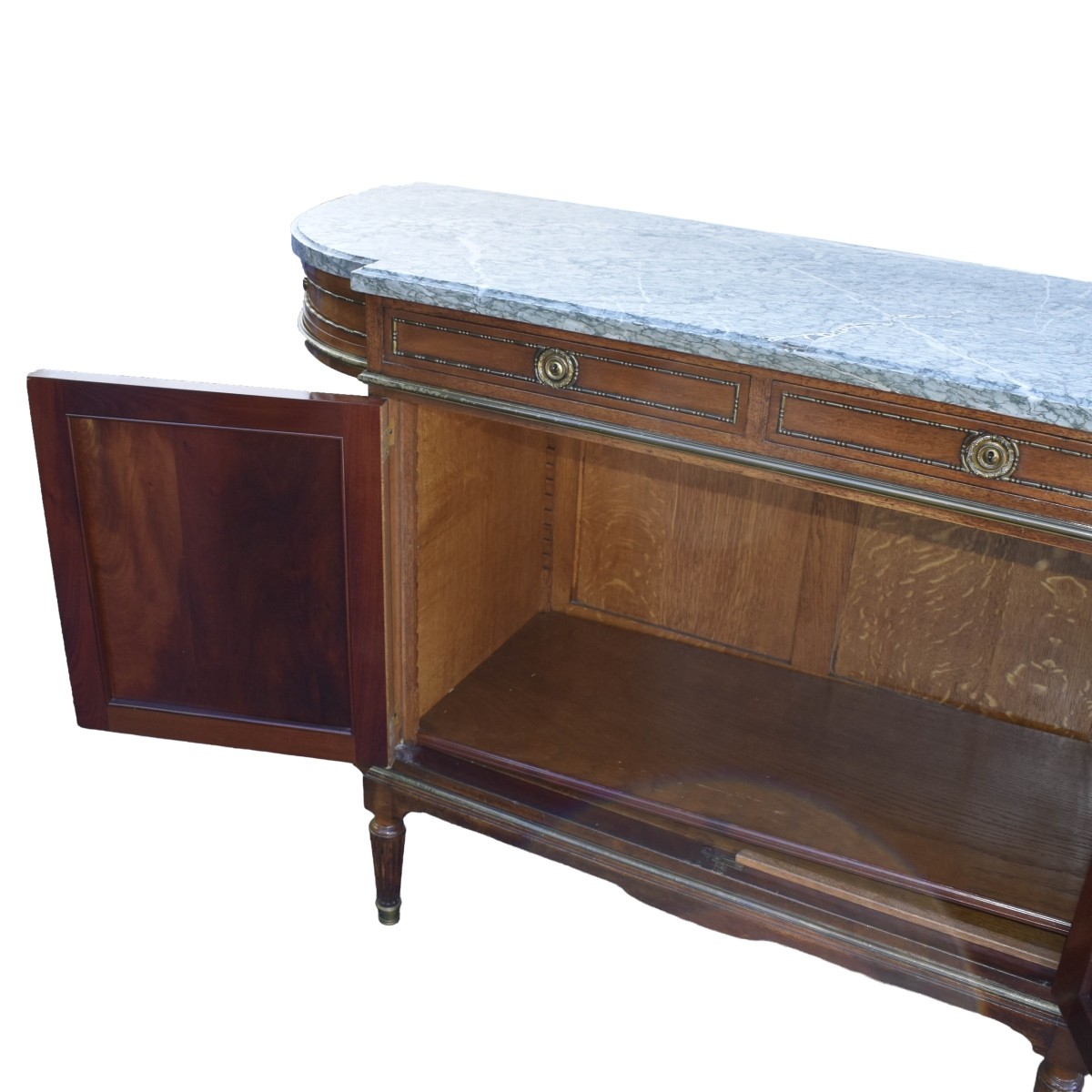 19th Century Marble Top Commode