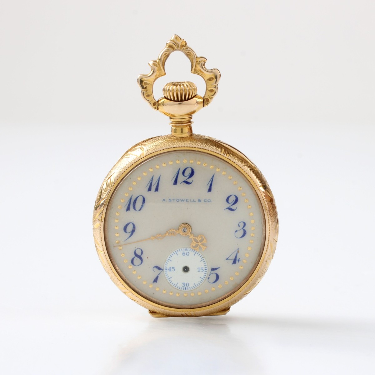 18/14K Pocket Watch