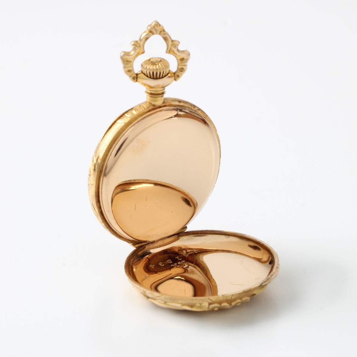 18/14K Pocket Watch
