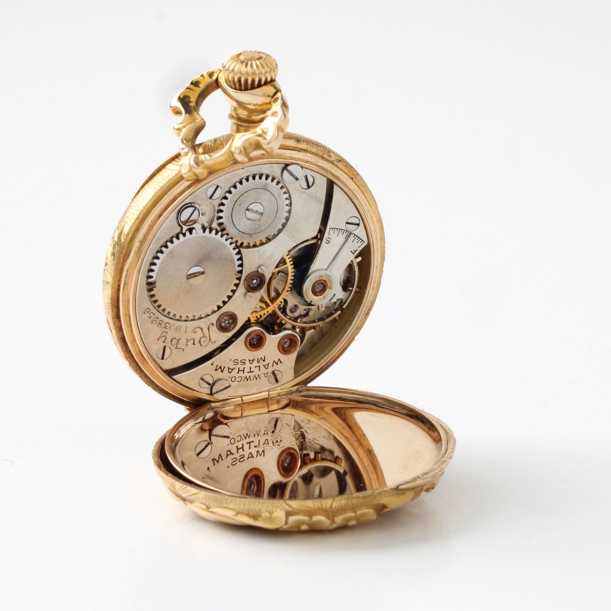 18/14K Pocket Watch