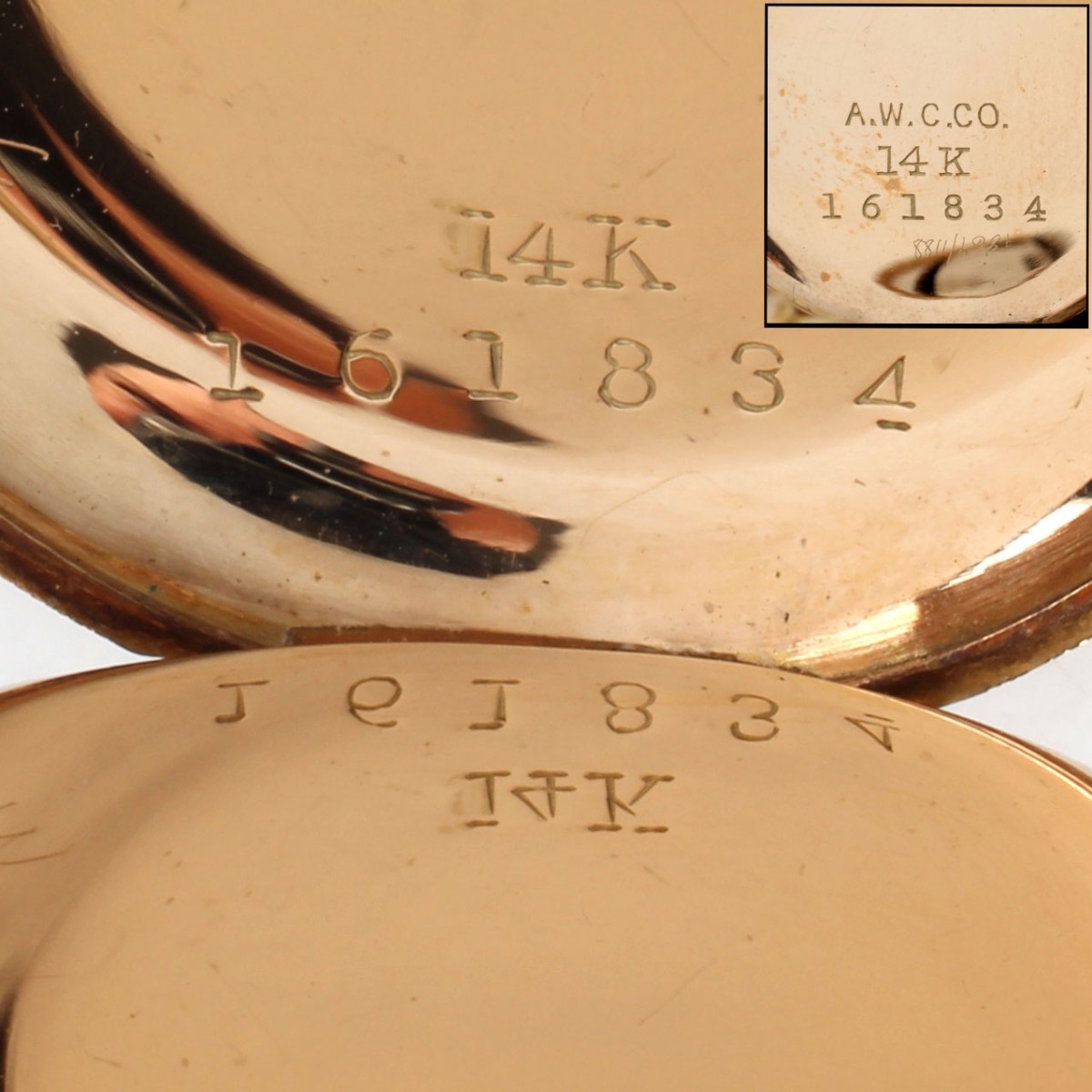 18/14K Pocket Watch