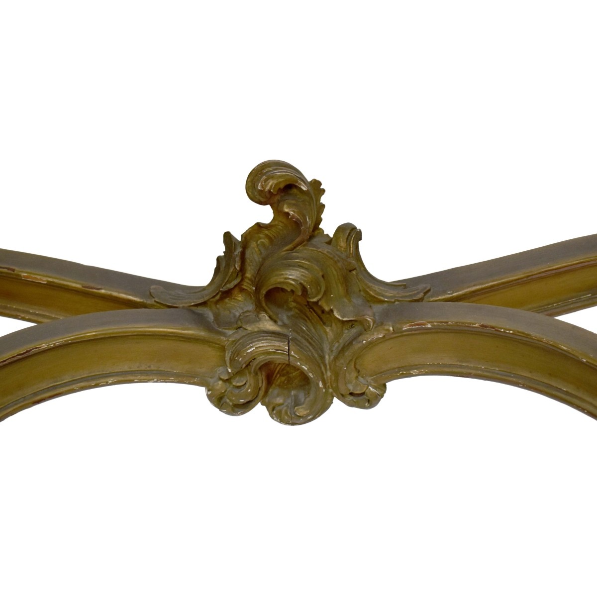 Louis XV Style Marble Top Consoles