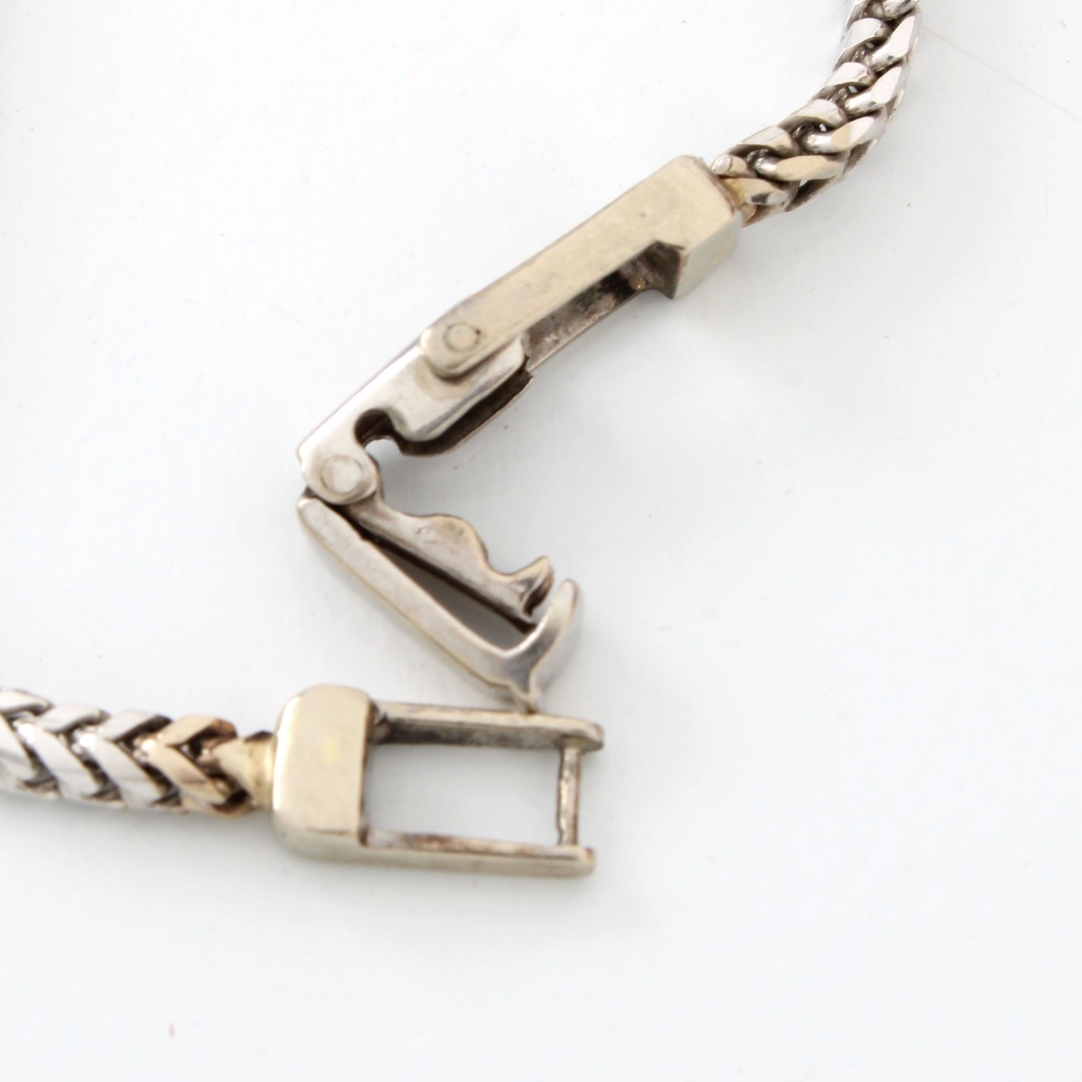 Deco Platinum & 14K Watch Case