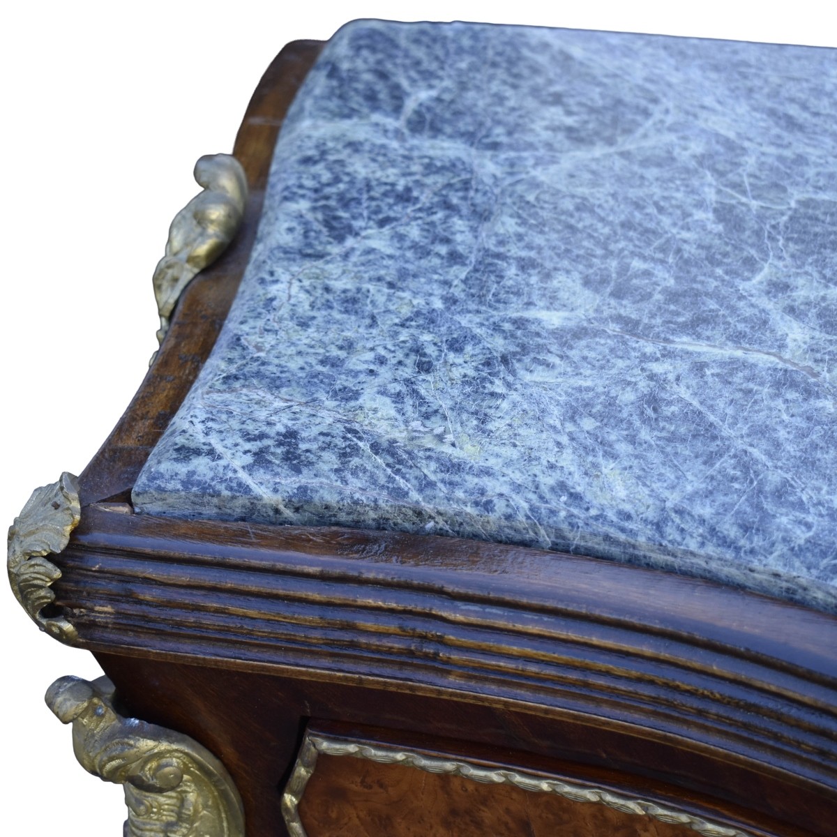 Vintage Marble Top Chest