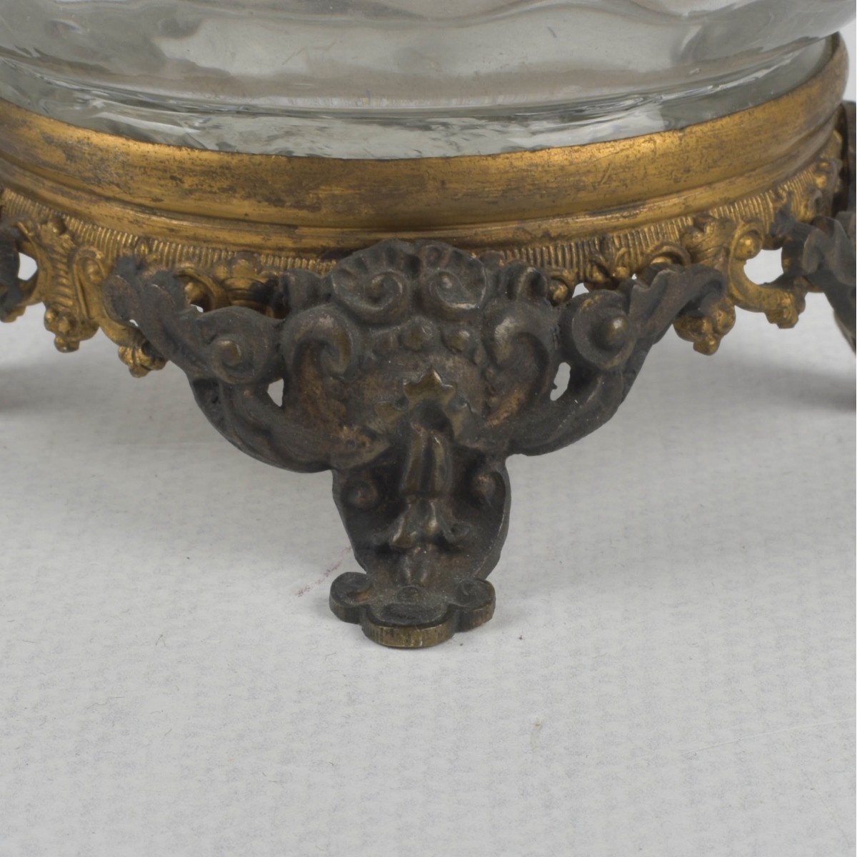 Pair of French or Bohemian Vases