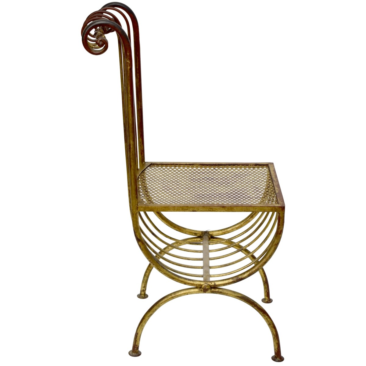 S. Salvadori Iron Side Chair