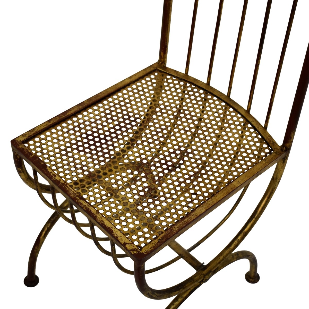S. Salvadori Iron Side Chair