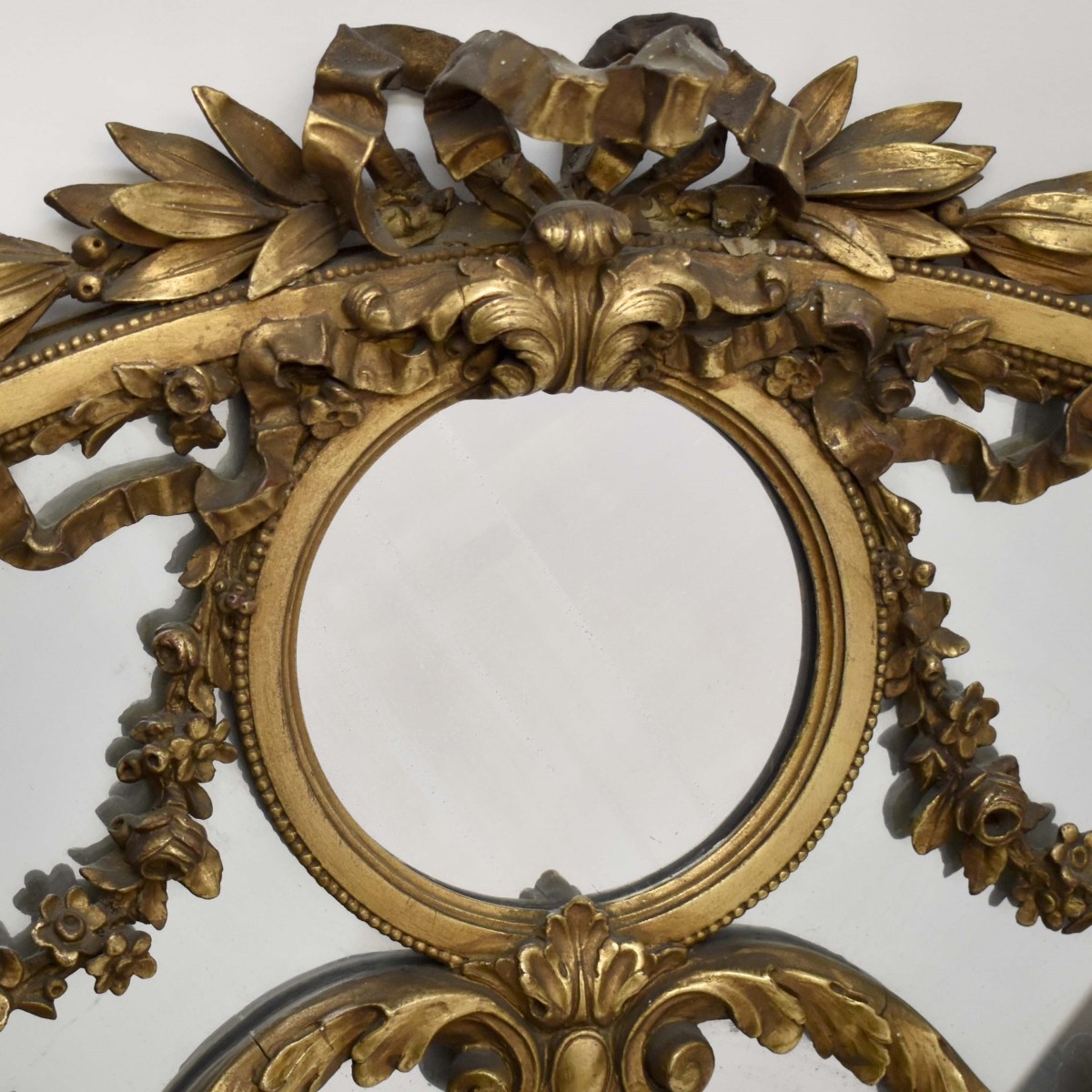 Rococo Style Carved Mirrors