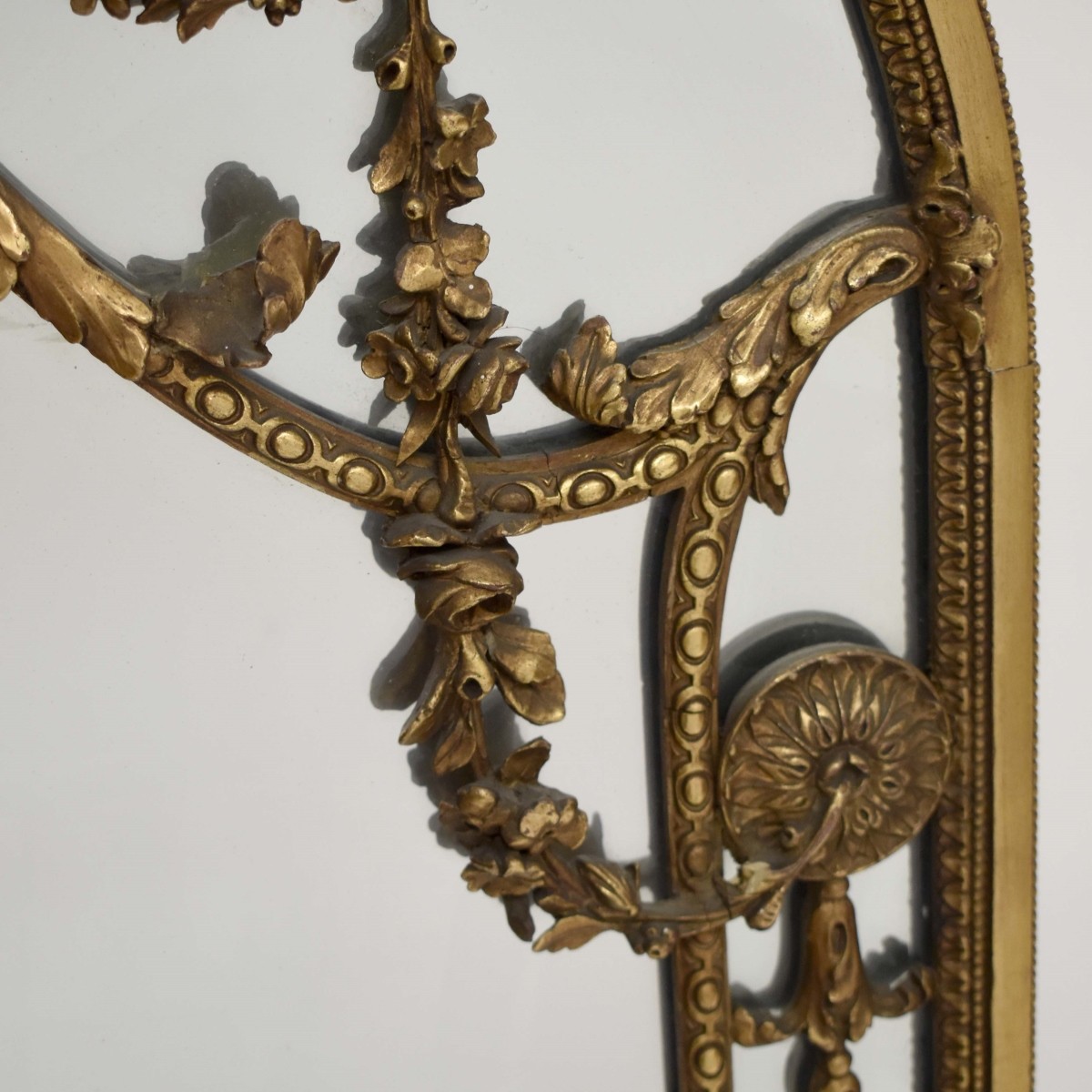 Rococo Style Carved Mirrors