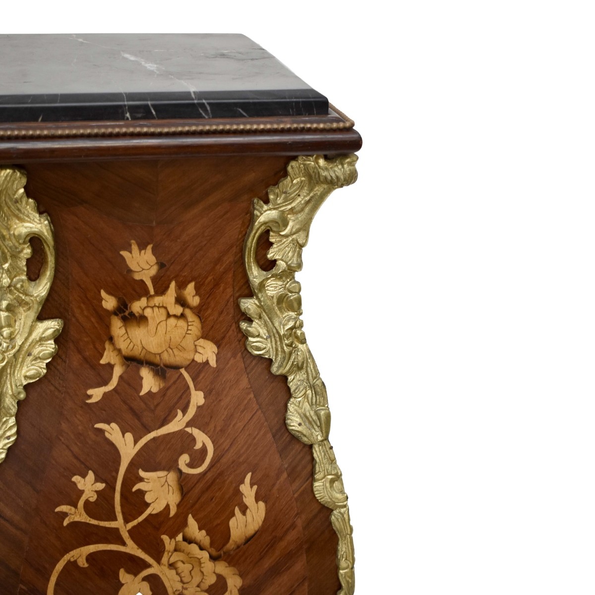 French Rococo Style Pedestal