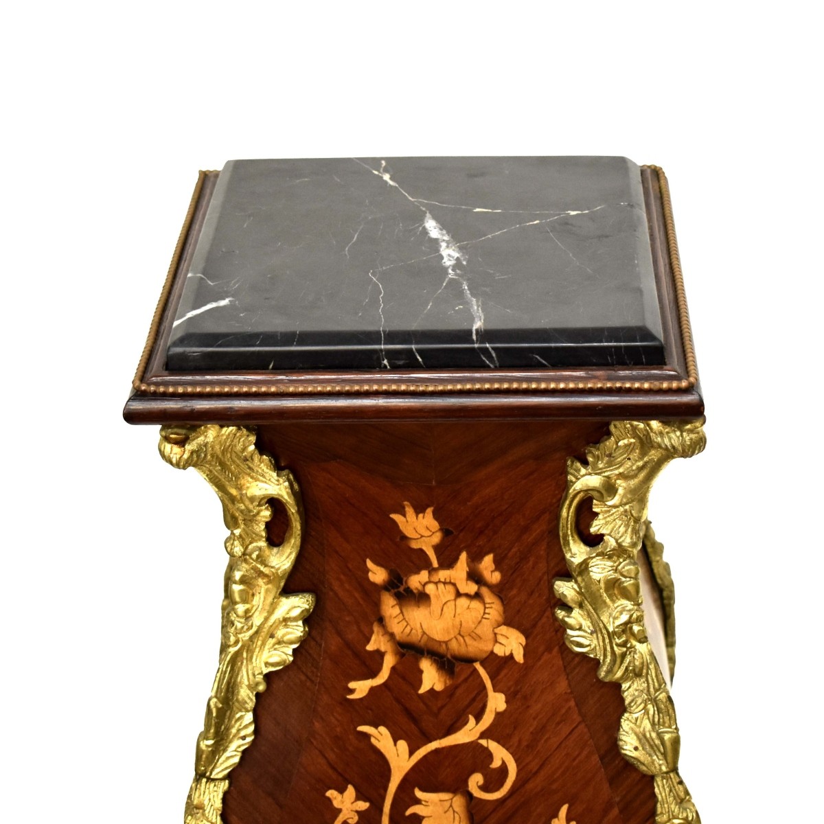 French Rococo Style Pedestal