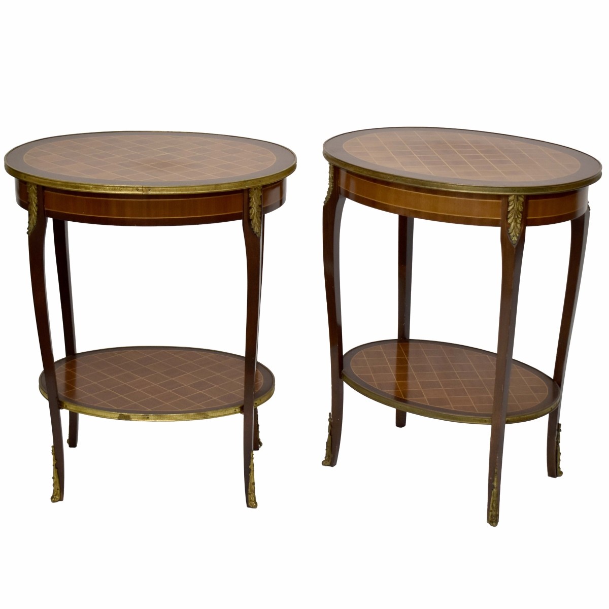 Oval Side Tables