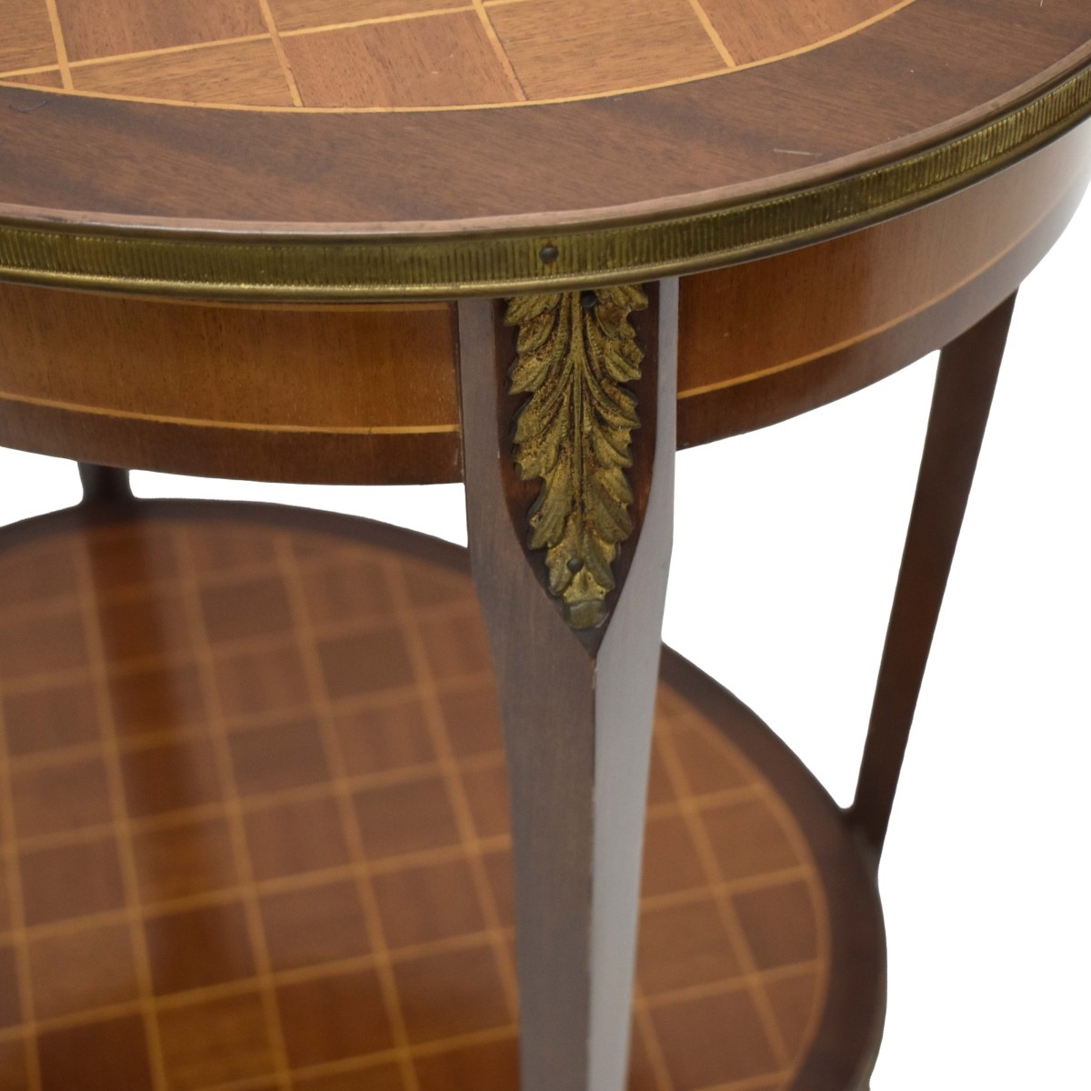Oval Side Tables