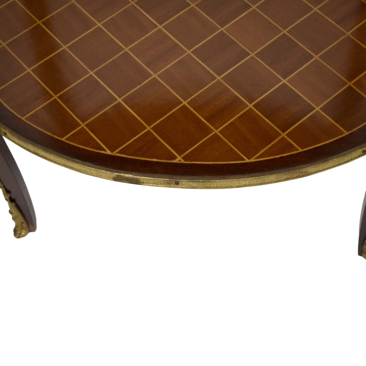 Oval Side Tables