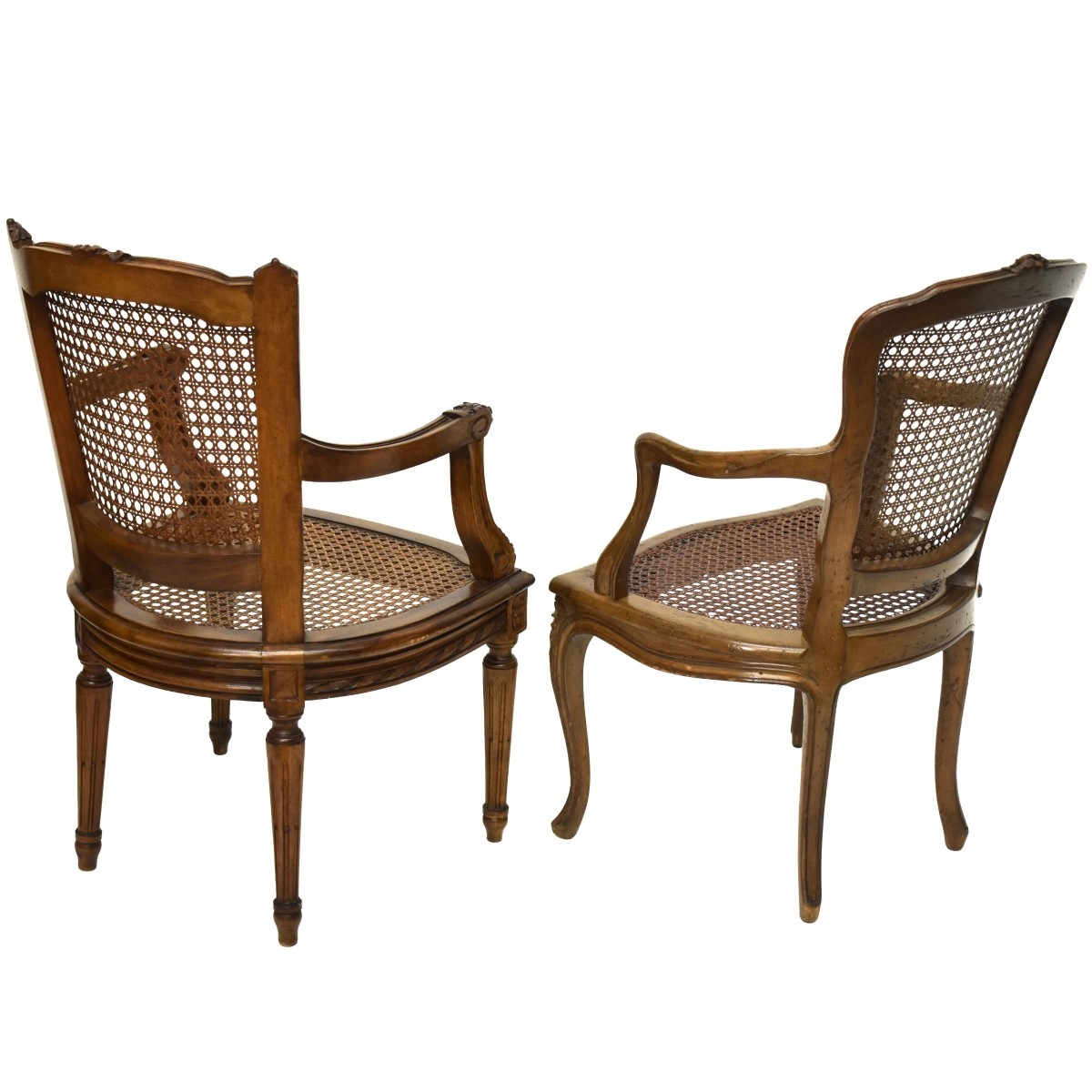 Cane Back Children's Chairs