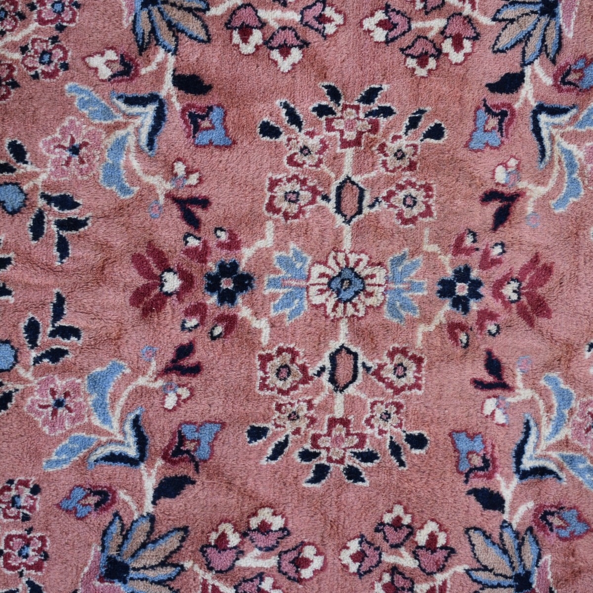 Semi-antique Turkish Wool Rug