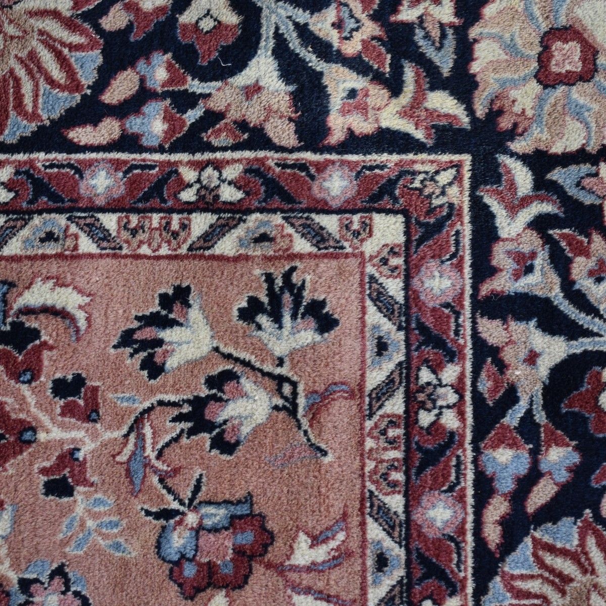 Semi-antique Turkish Wool Rug