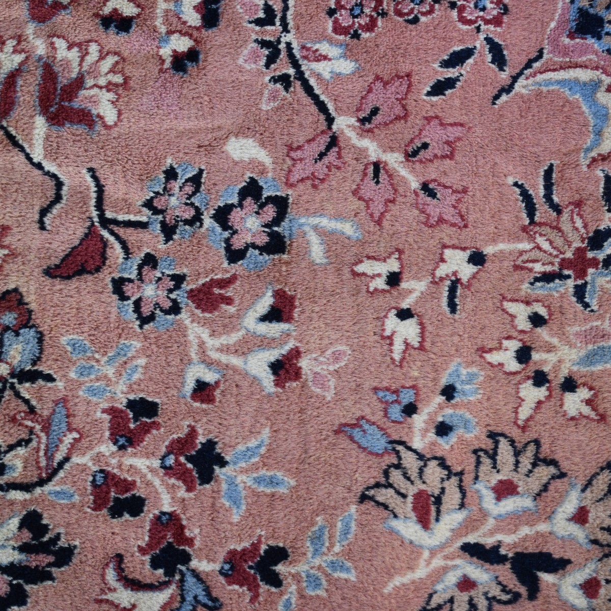 Semi-antique Turkish Wool Rug