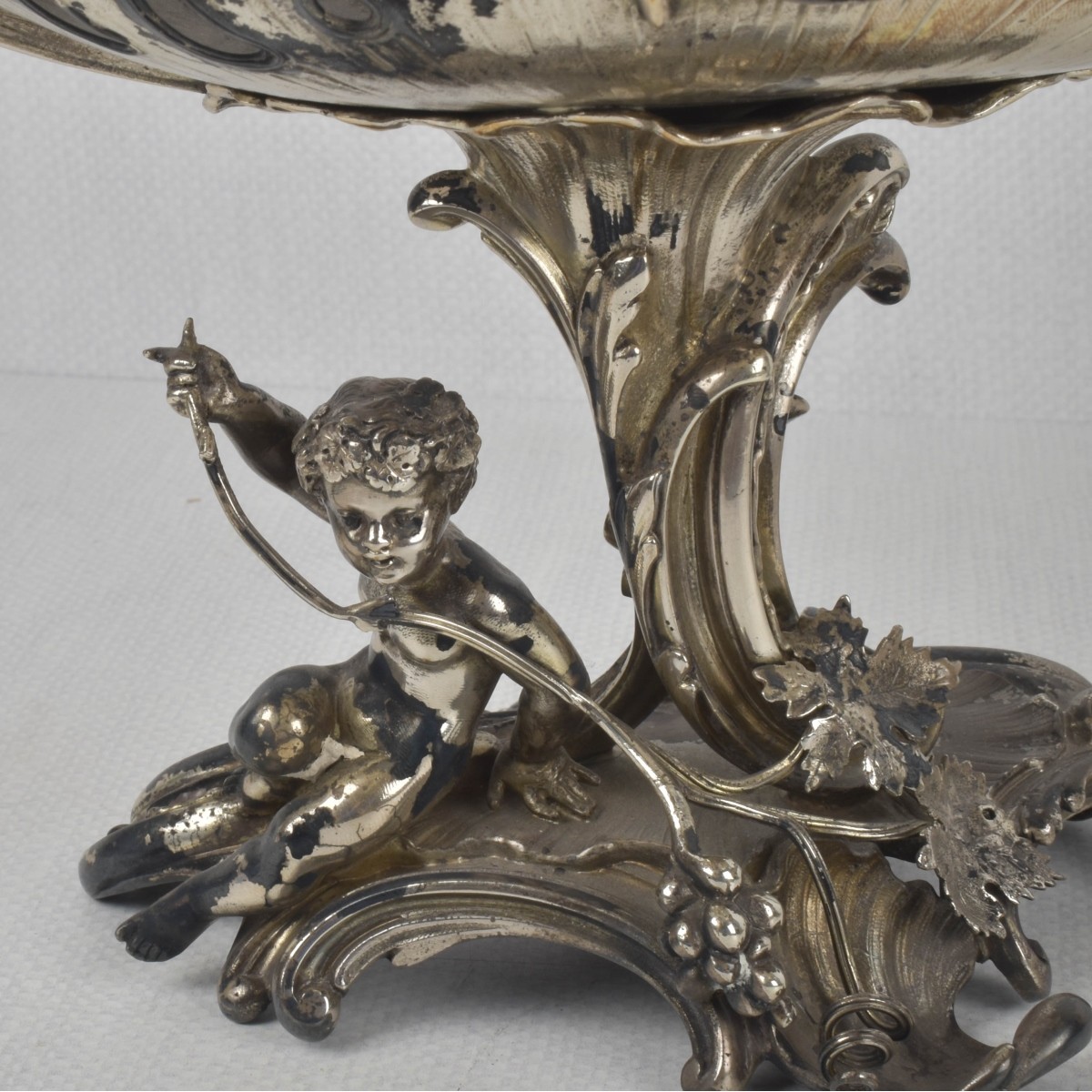 Antique Rococo or Baroque Compotes