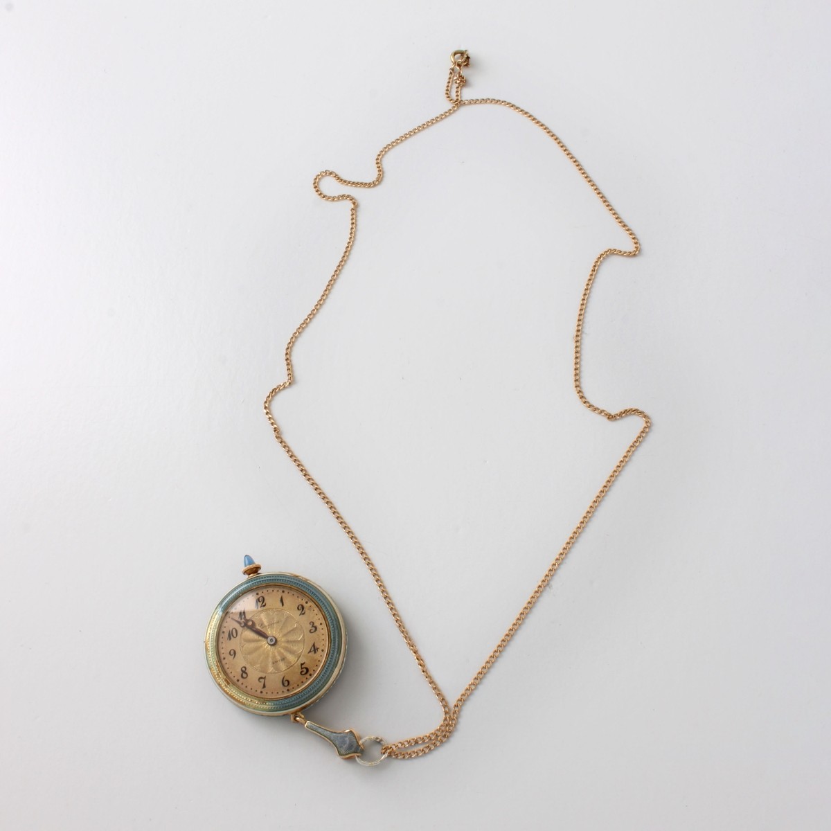 Antique Longines 14K Pendant Watch