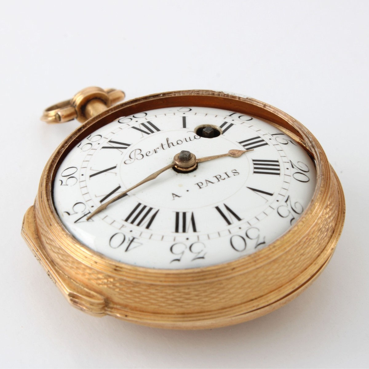 Berthoud a Paris 18K Pocket Watch