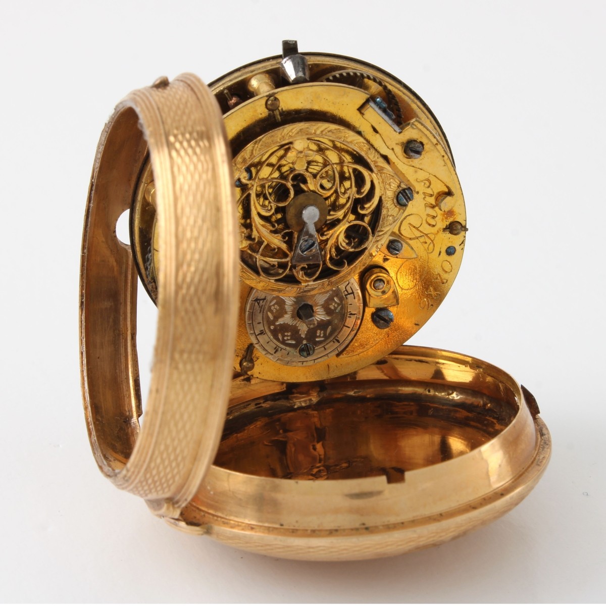 Berthoud a Paris 18K Pocket Watch