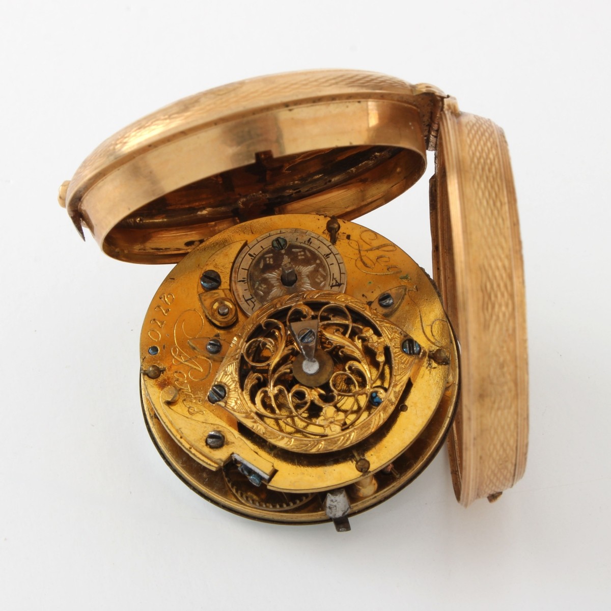 Berthoud a Paris 18K Pocket Watch