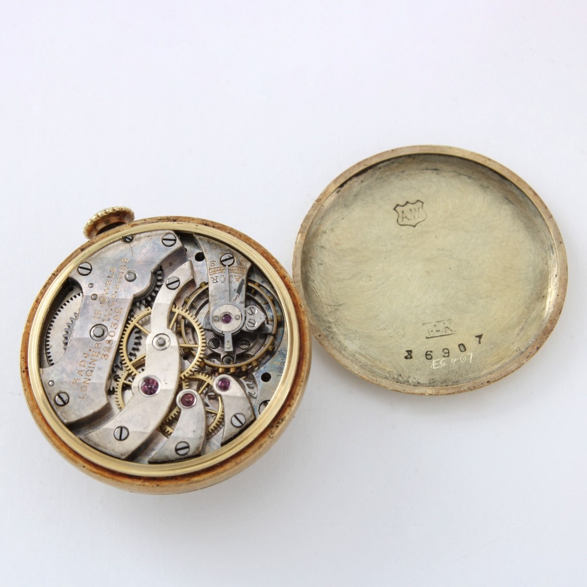 Longines 14K Pocket Watch