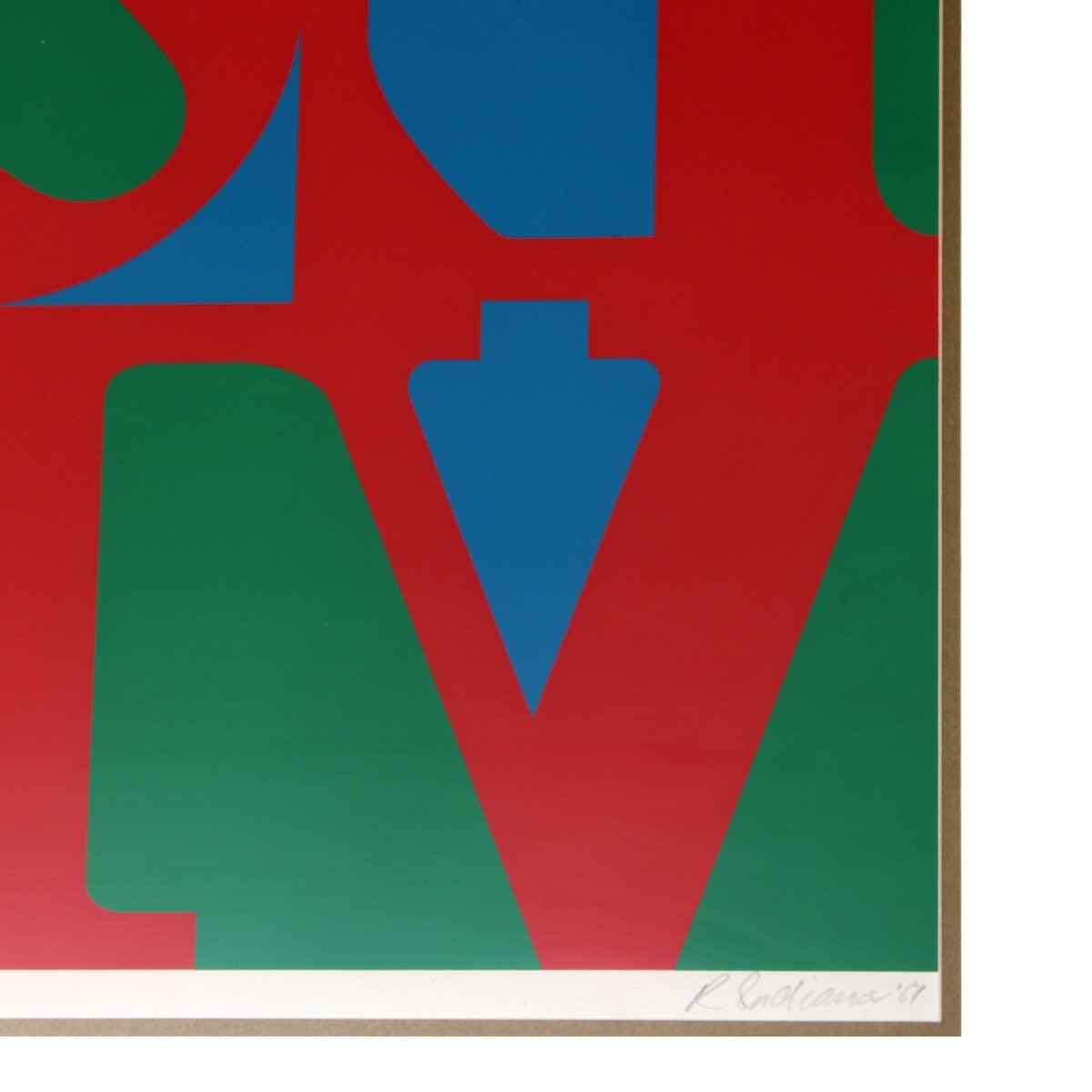 Robert Indiana (American, 1928-2018)