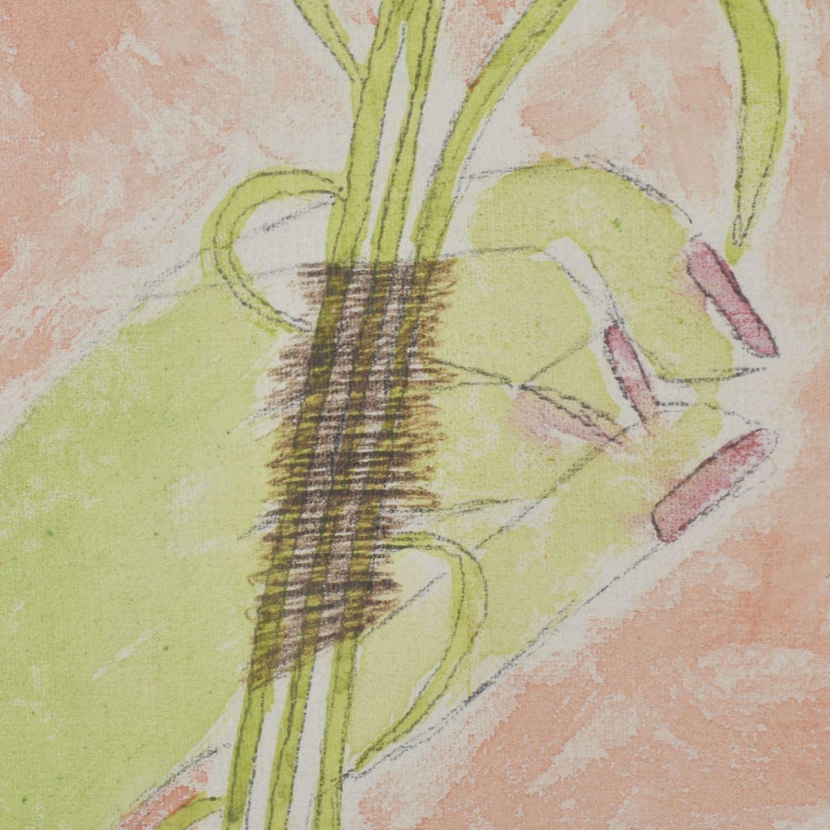 Lee Godie, American (1908ñ1994)