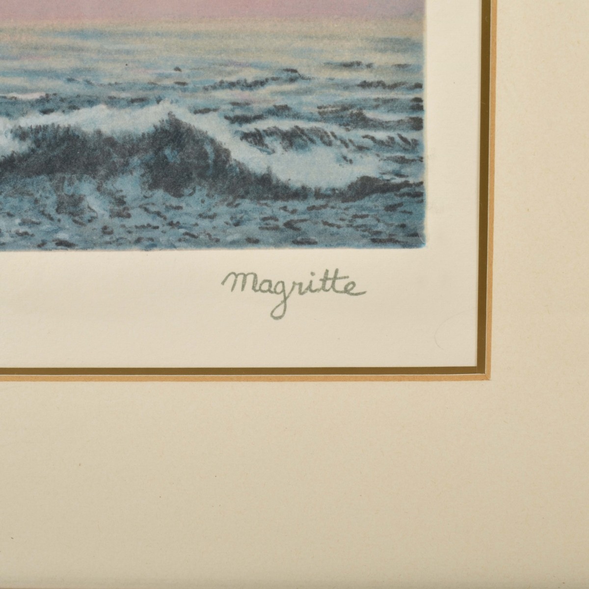 After: Rene Magritte, Belgian (1898-1967)