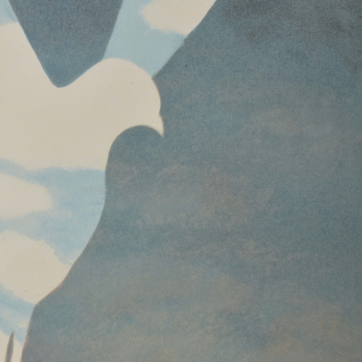 After: Rene Magritte, Belgian (1898-1967)