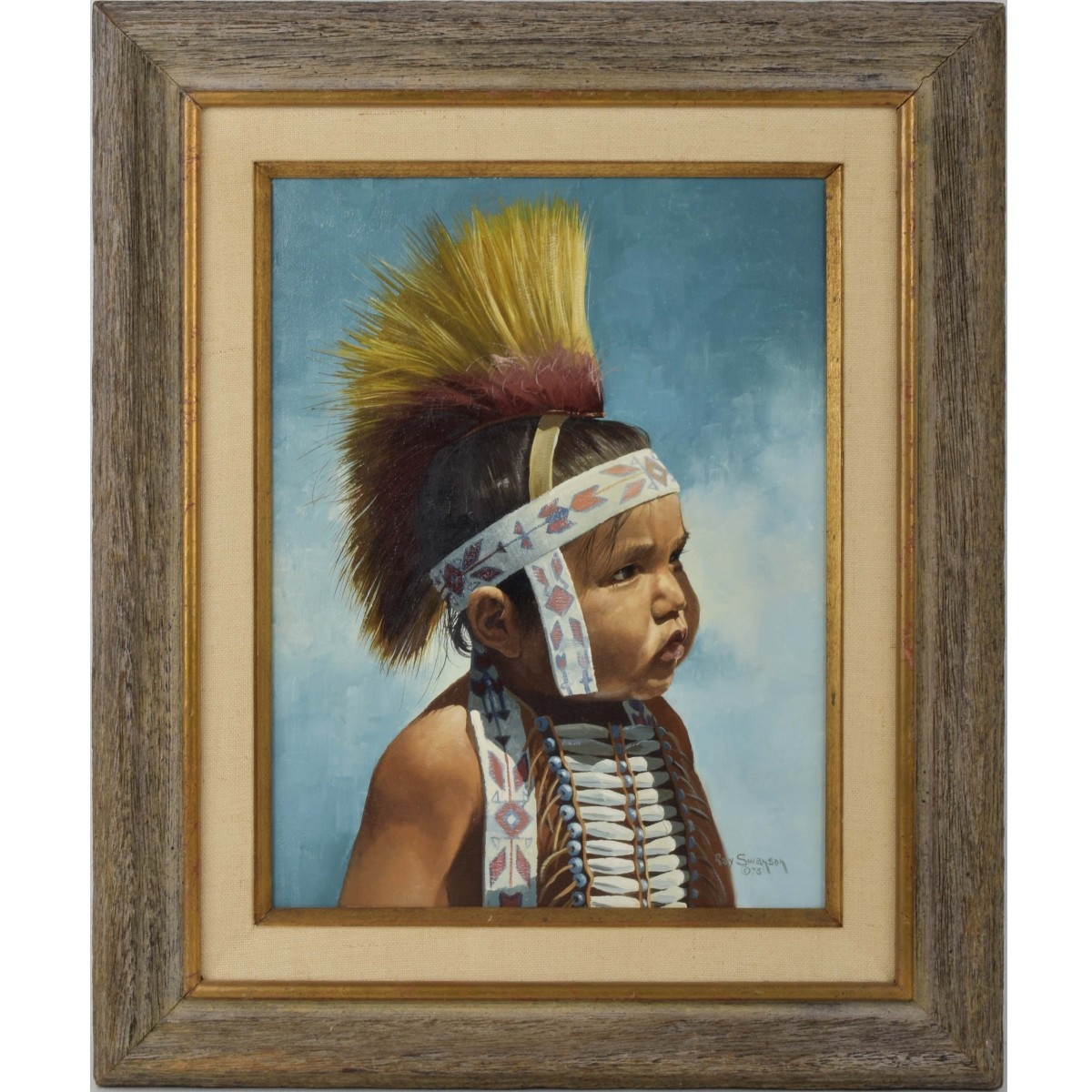 Ray Swanson, S. Dakota/Arizona (1937-2004)